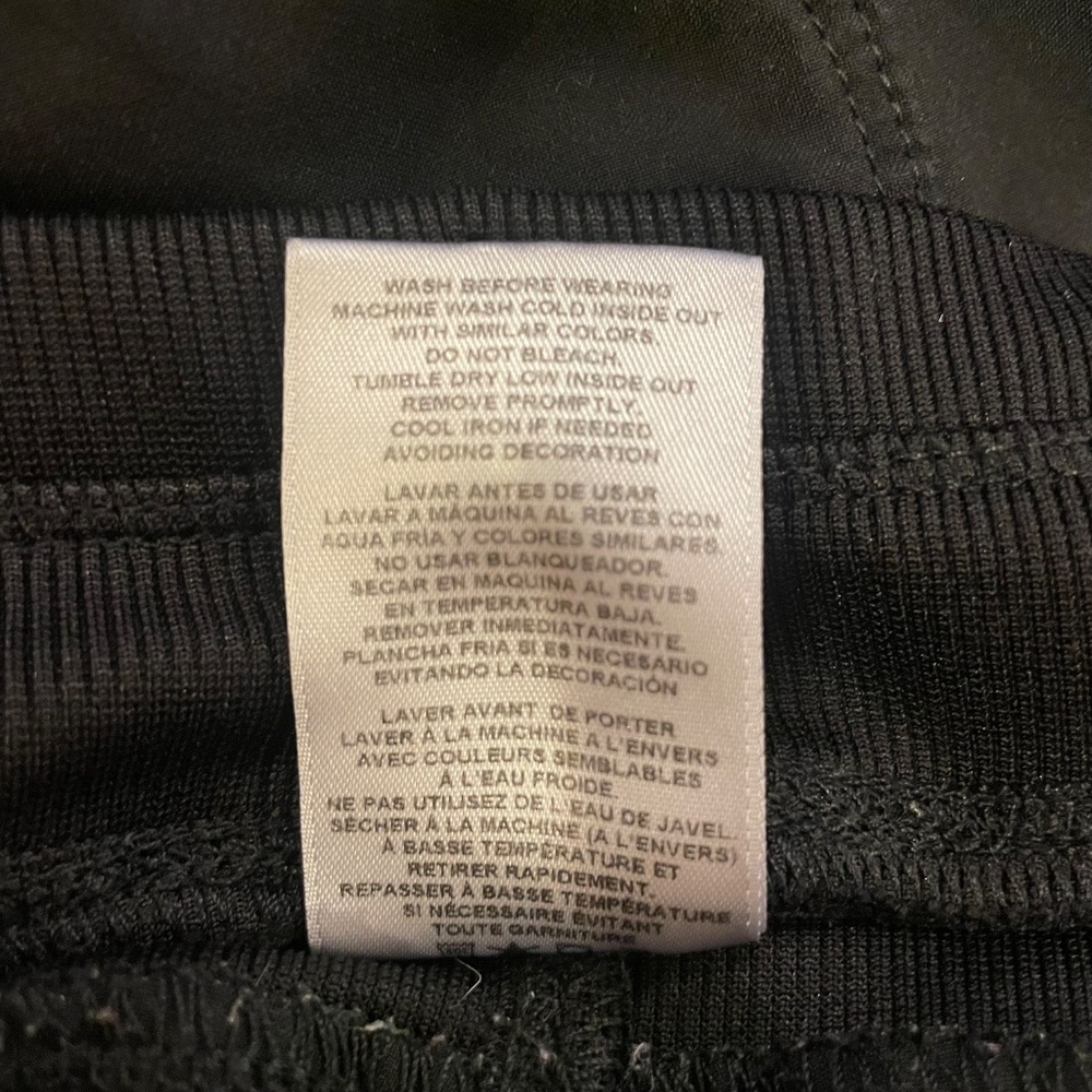 Cherokee Infinity Black Drawstring Scrub Pants Wo… - image 6